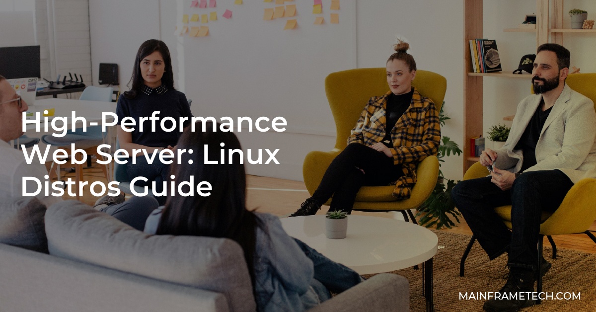 High-Performance Web Server: Linux Distros Guide