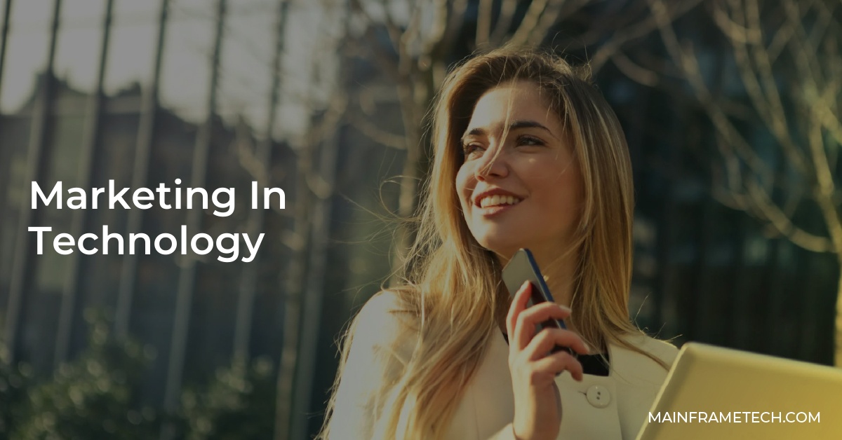 Marketing In Technology