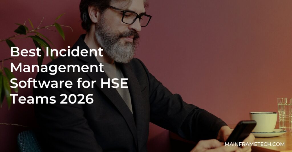 Best Incident Management Software for HSE Teams 2026 | Riskonnect
